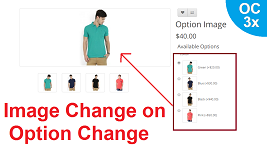 Product Option Change Image Change For OpenCart screenshot 6